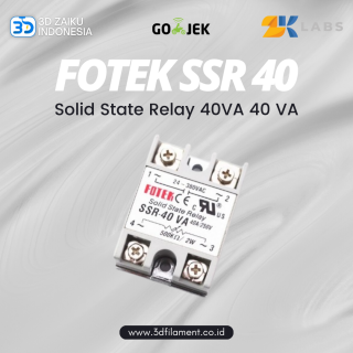Fotek SSR Solid State Relay SSR 40 VA SSR 40VA